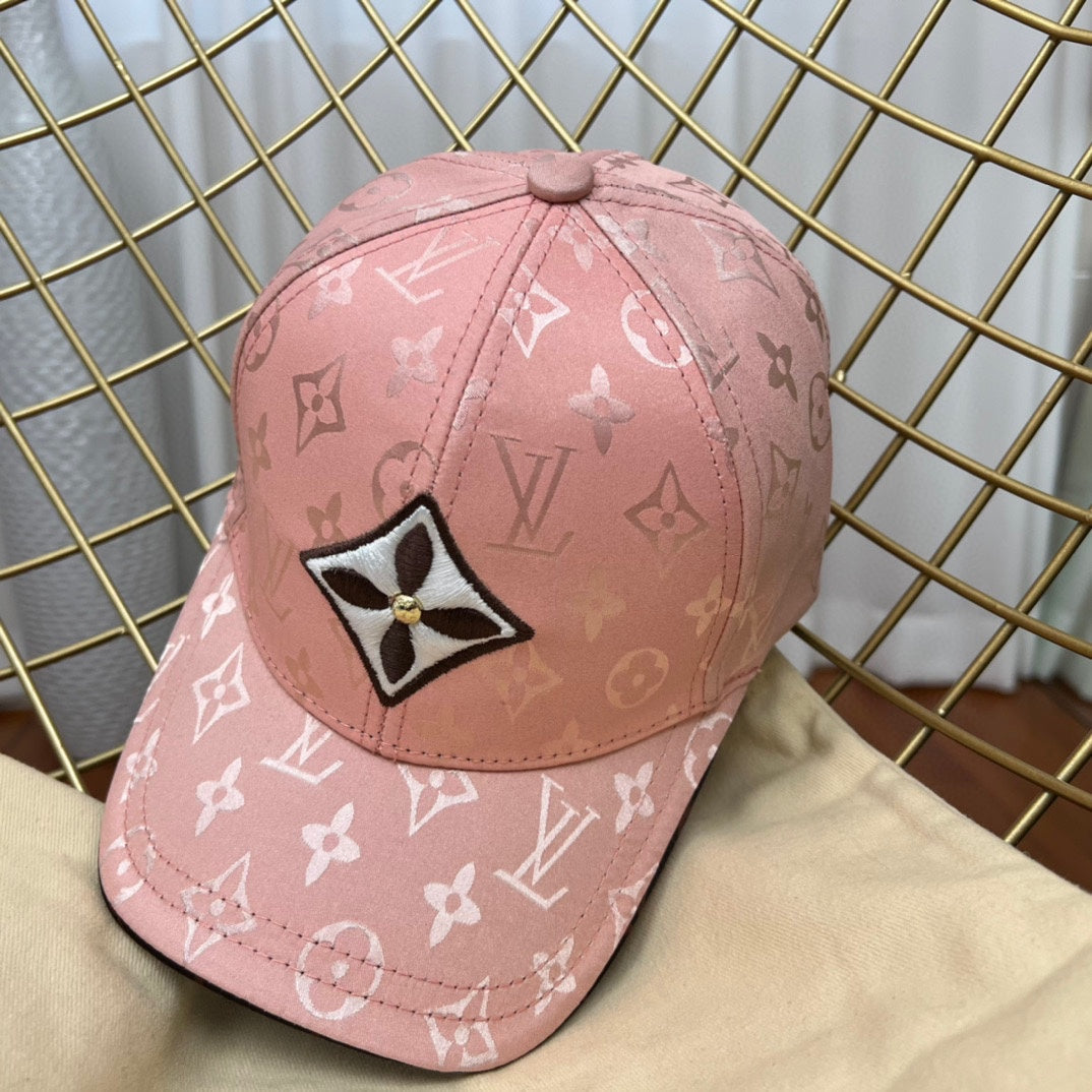 3D Monogram Embroidered Baseball Cap