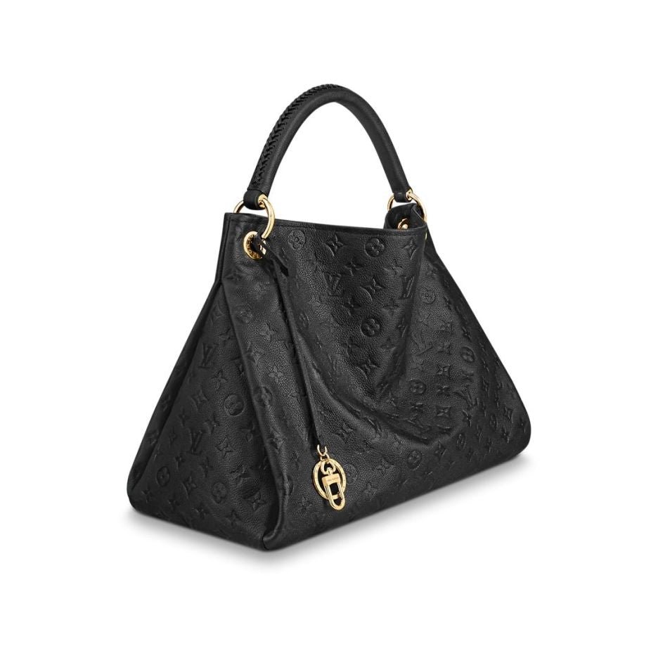 LL Artsy Black MM M41066 Poche felli