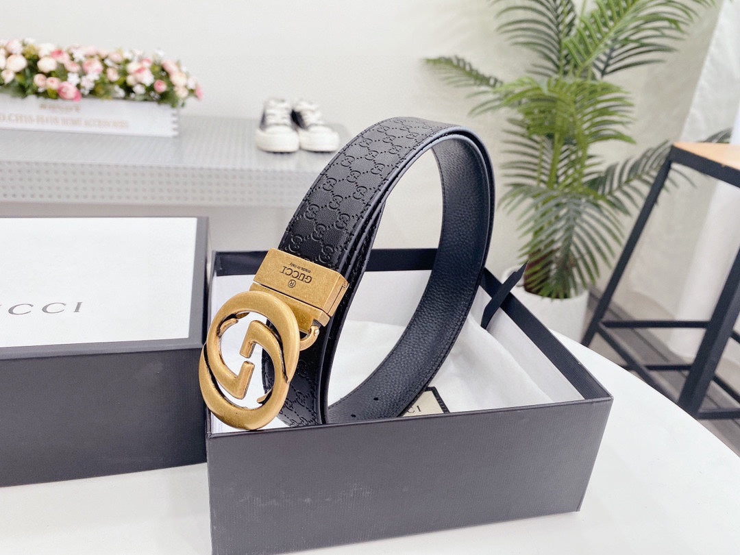 2 Styles Luxurious Double G Belt