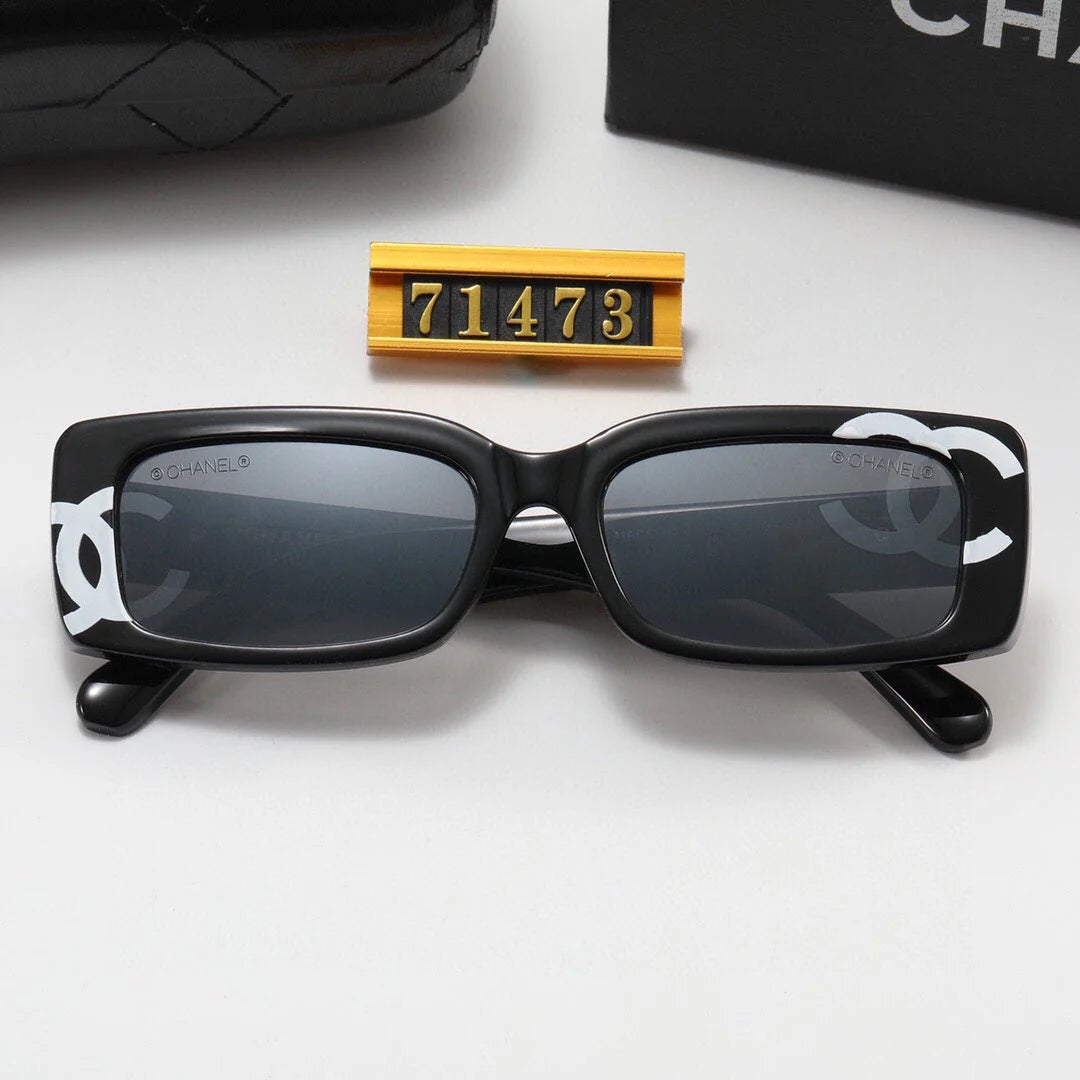 Small Retro Square Sunglasses