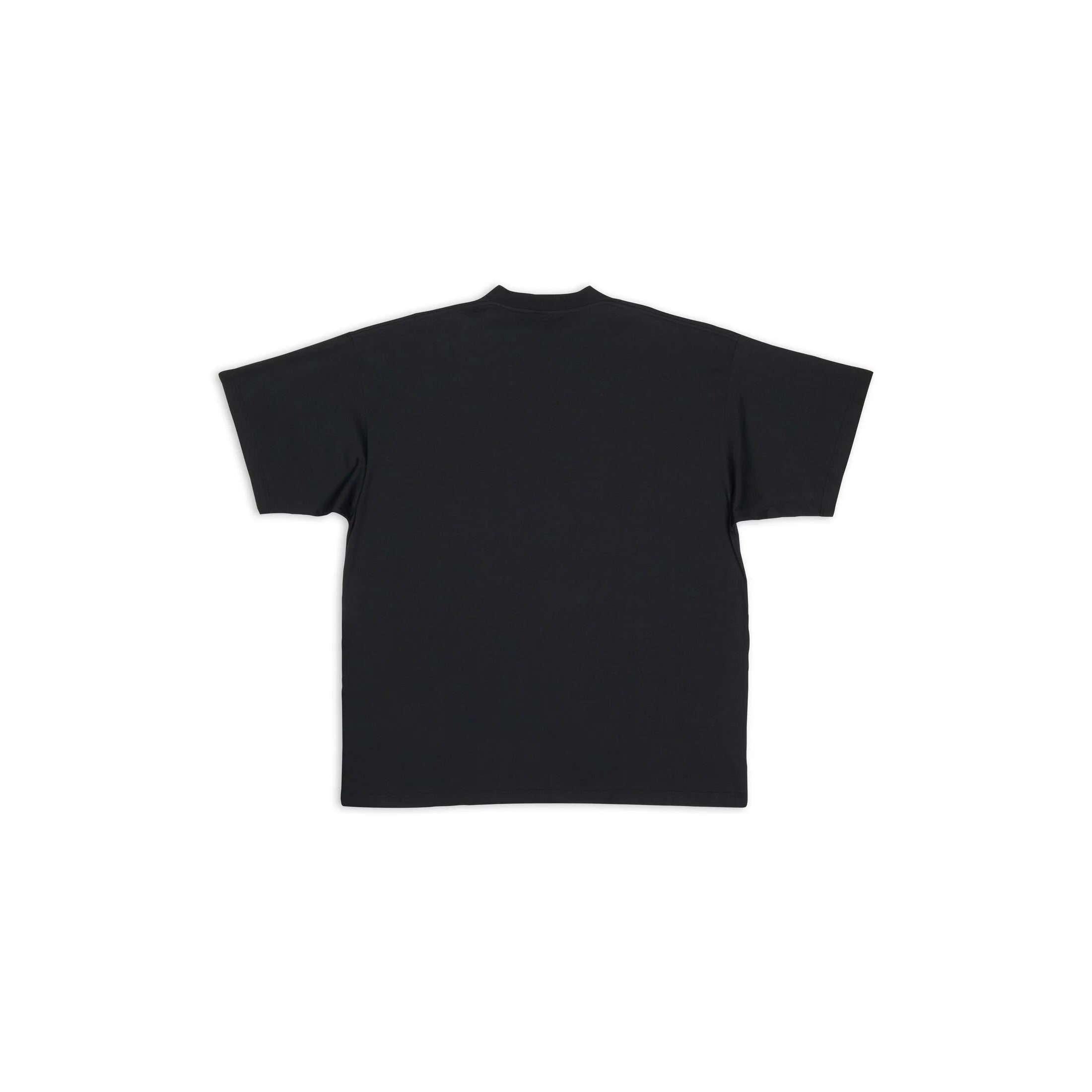 MEN'S T-SHIRT OVERSIZED IN BLACK