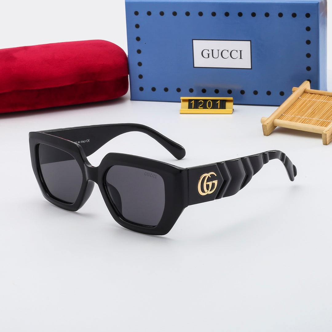 RECTANGULAR-FRAME SUNGLASSES 1201