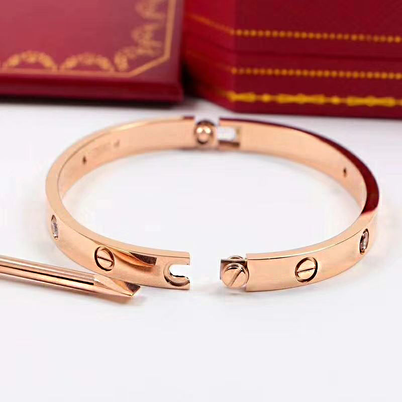 6 Colors Classic Love Bracelets