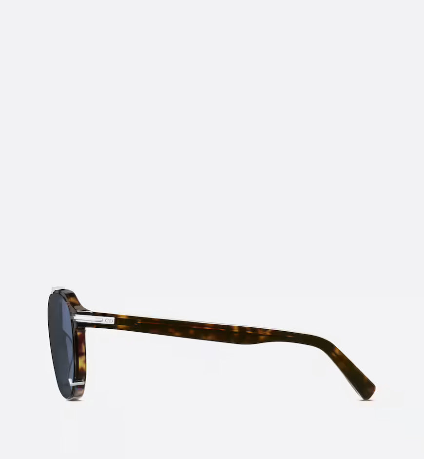 Brown Tortoiseshell-Effect Pantos Sunglasses