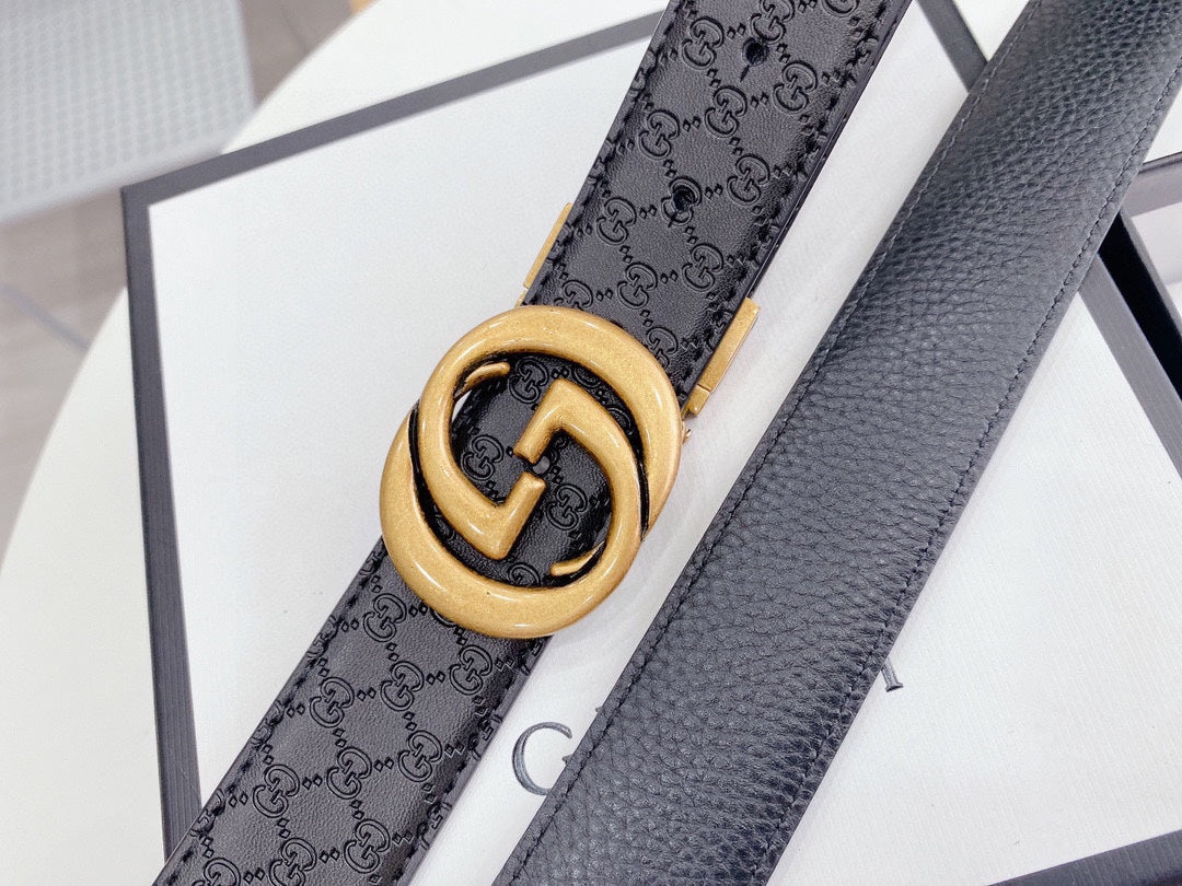 2 Styles Luxurious Double G Belt