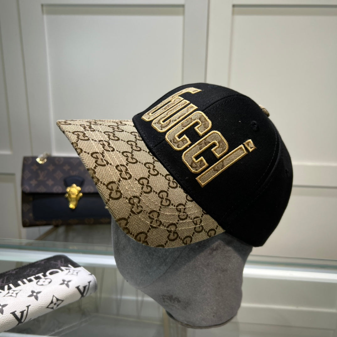 Classic Monogram Baseball Cap