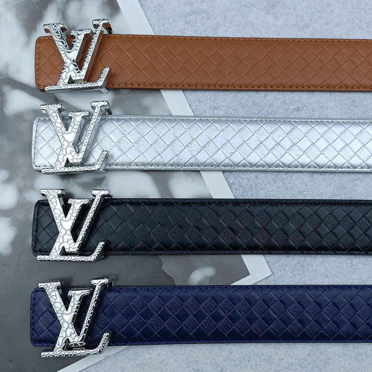 4-color fashion belt