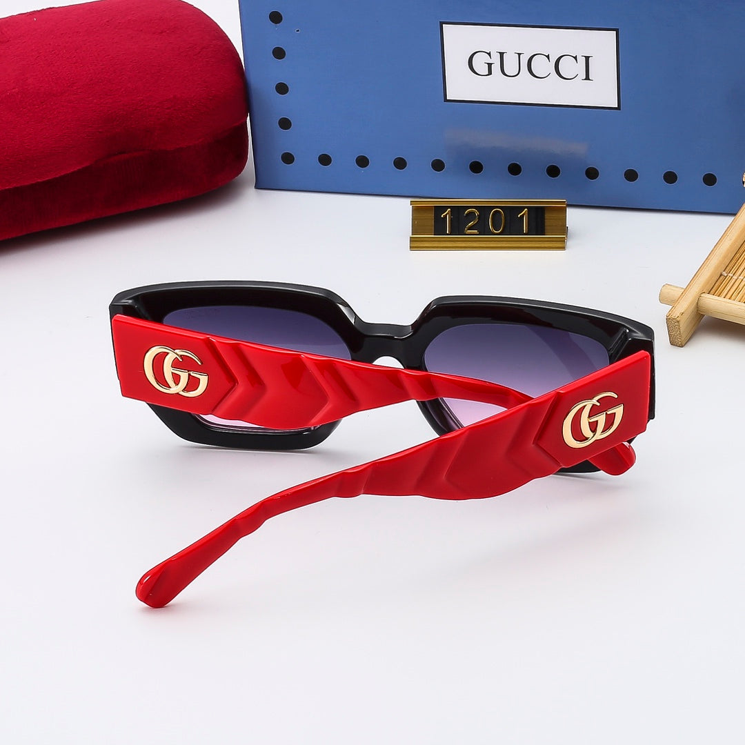 RECTANGULAR-FRAME SUNGLASSES 1201