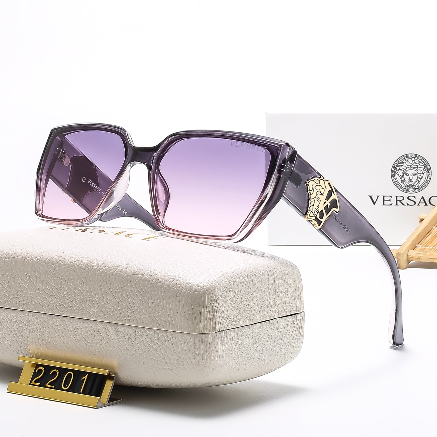 Fashion Square Sunglasses 2201