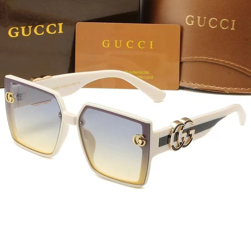 Street Style Square Frame UV Protection Sunglasses