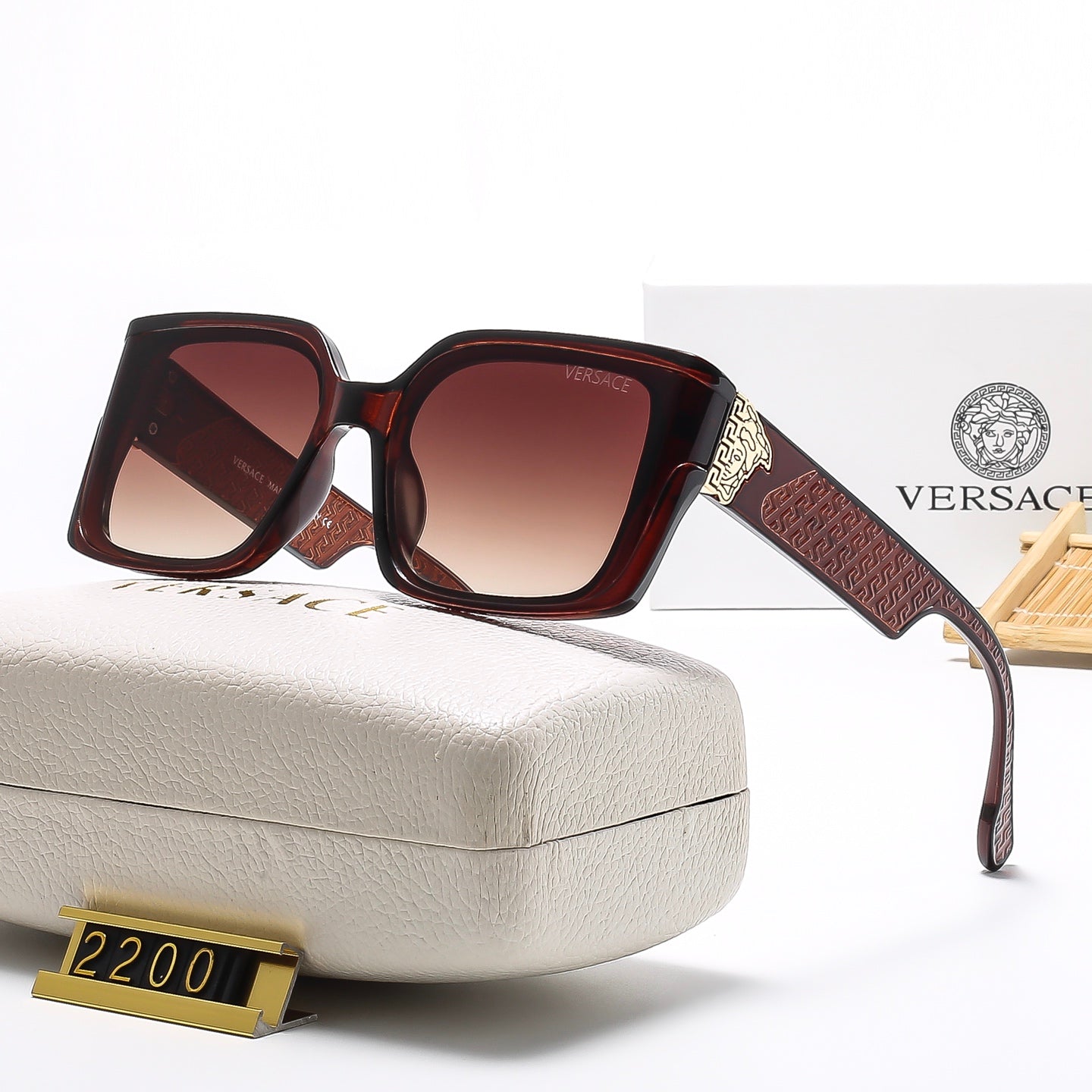 Fashion Square Sunglasses 2200