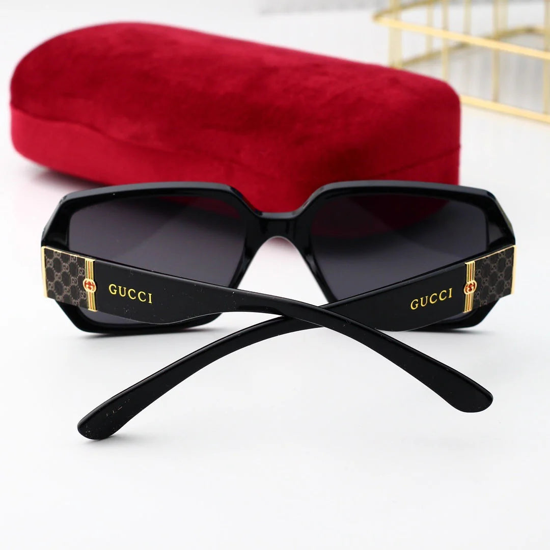 Luxury Square Frame UV Protection Sunglasses