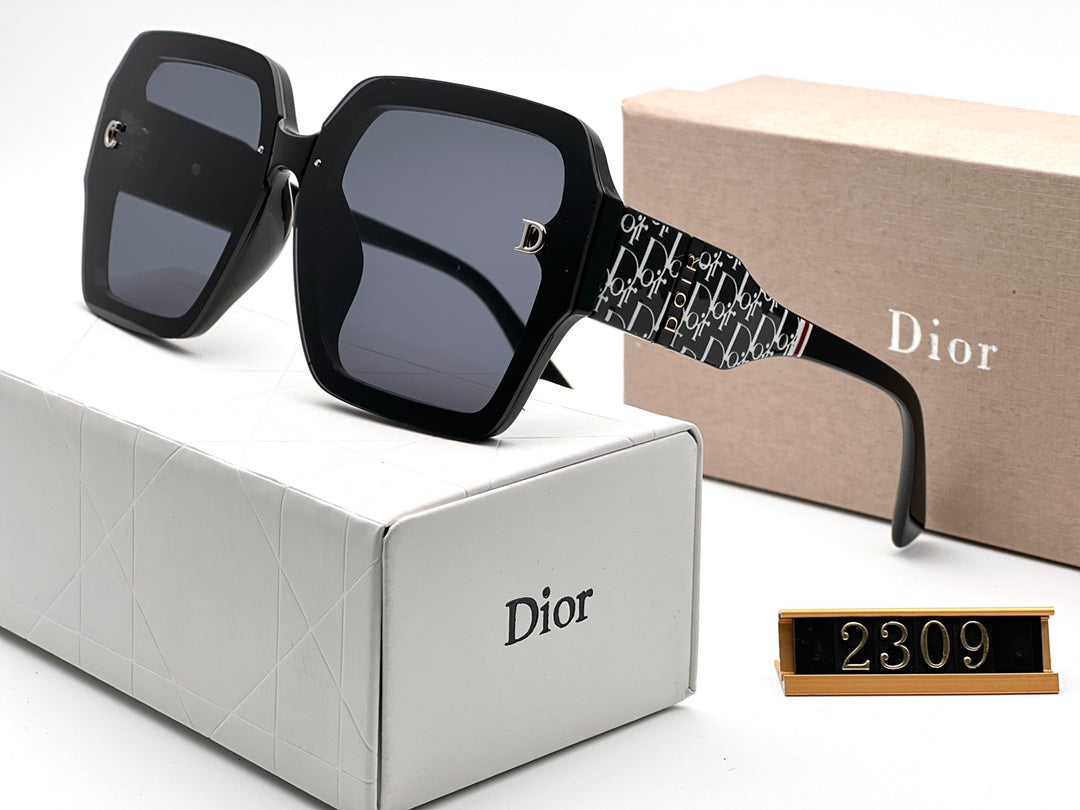 Fashion Square Sunglasses 2309