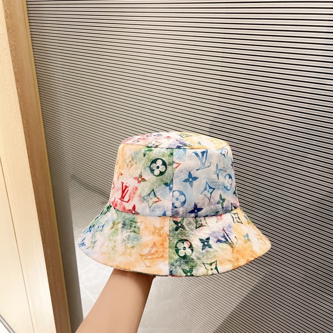 Personalized Camouflage Graffiti Bucket Hat