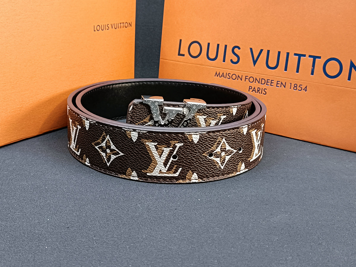 Fashion Print Luxury Belt