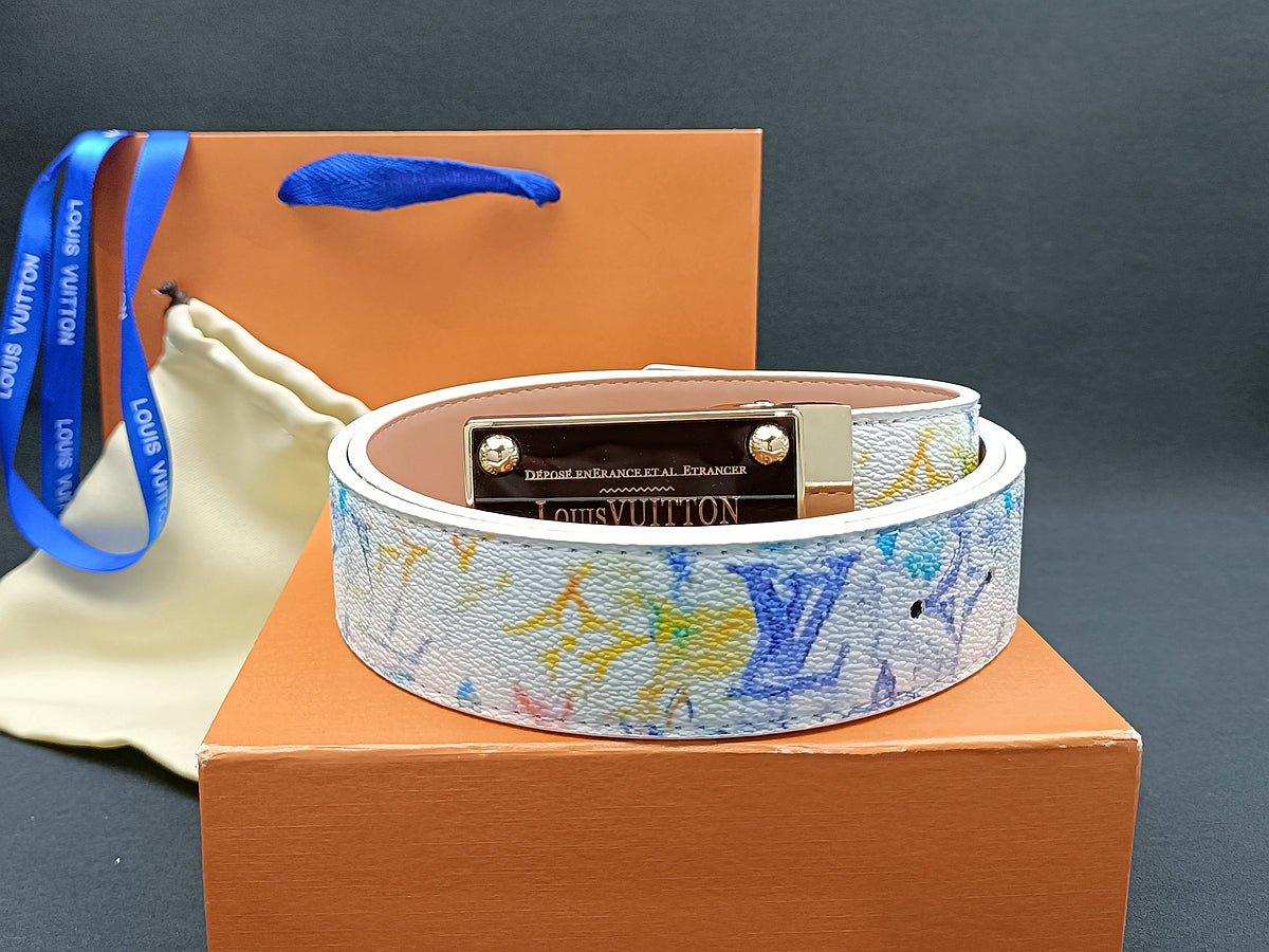 Tag Reversible Fashion Belt