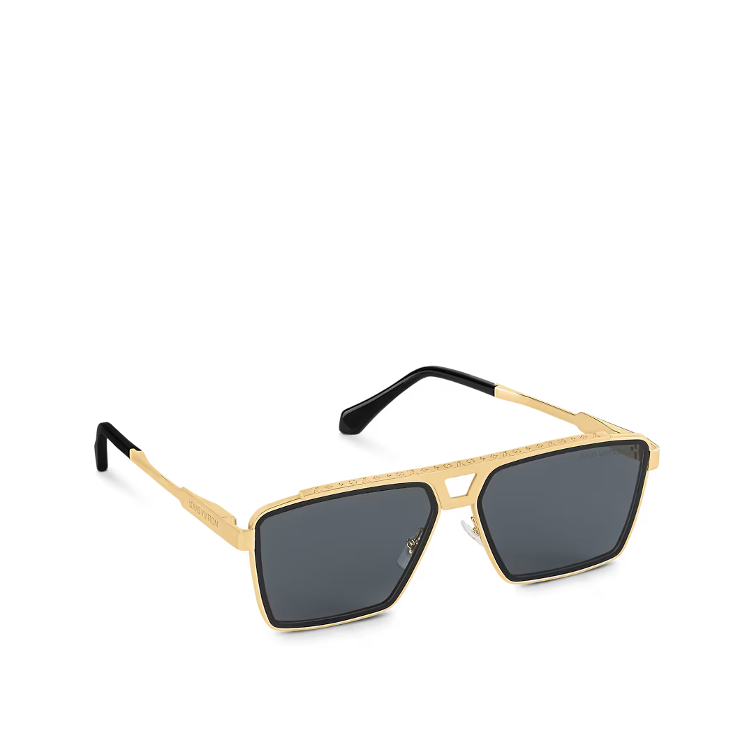 1.1 Evidence Metal Square Sunglasses