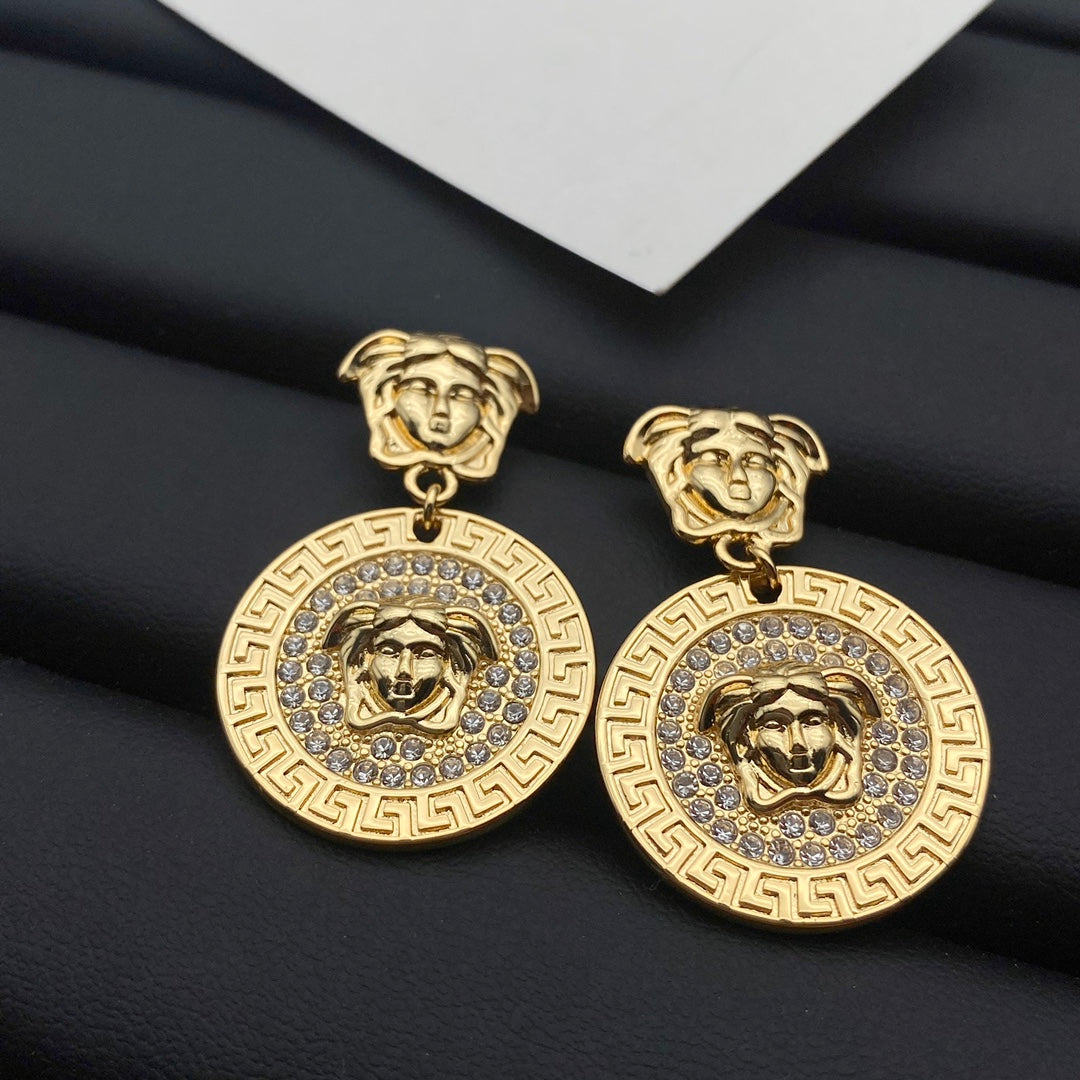 Fashion Avatar Maze Diamond Earrings