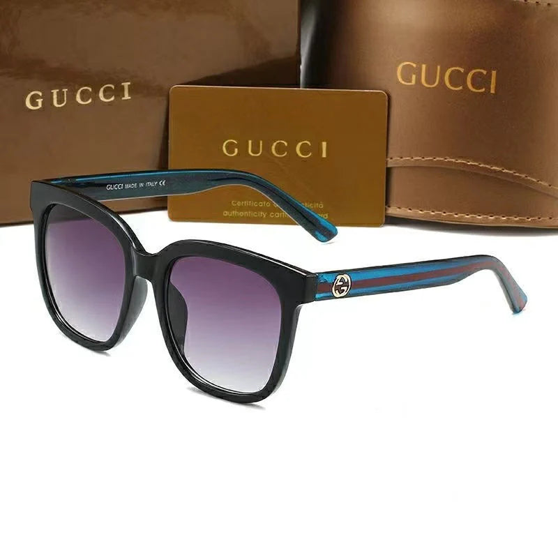 Street style trendy UV protection sunglasses