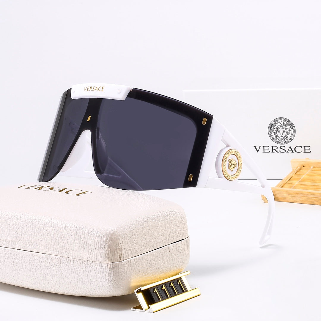 MEDUSA ICON SHIELD SUNGLASSES 1111