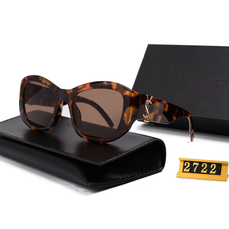 Irregular frame sunglasses 2722