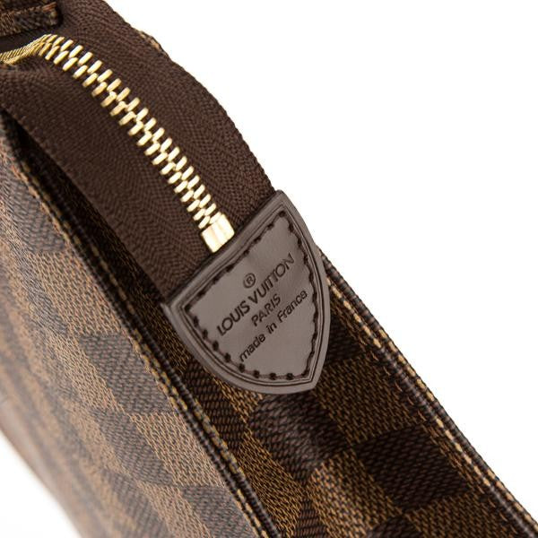 LL Damier Ebene Clutches Brown