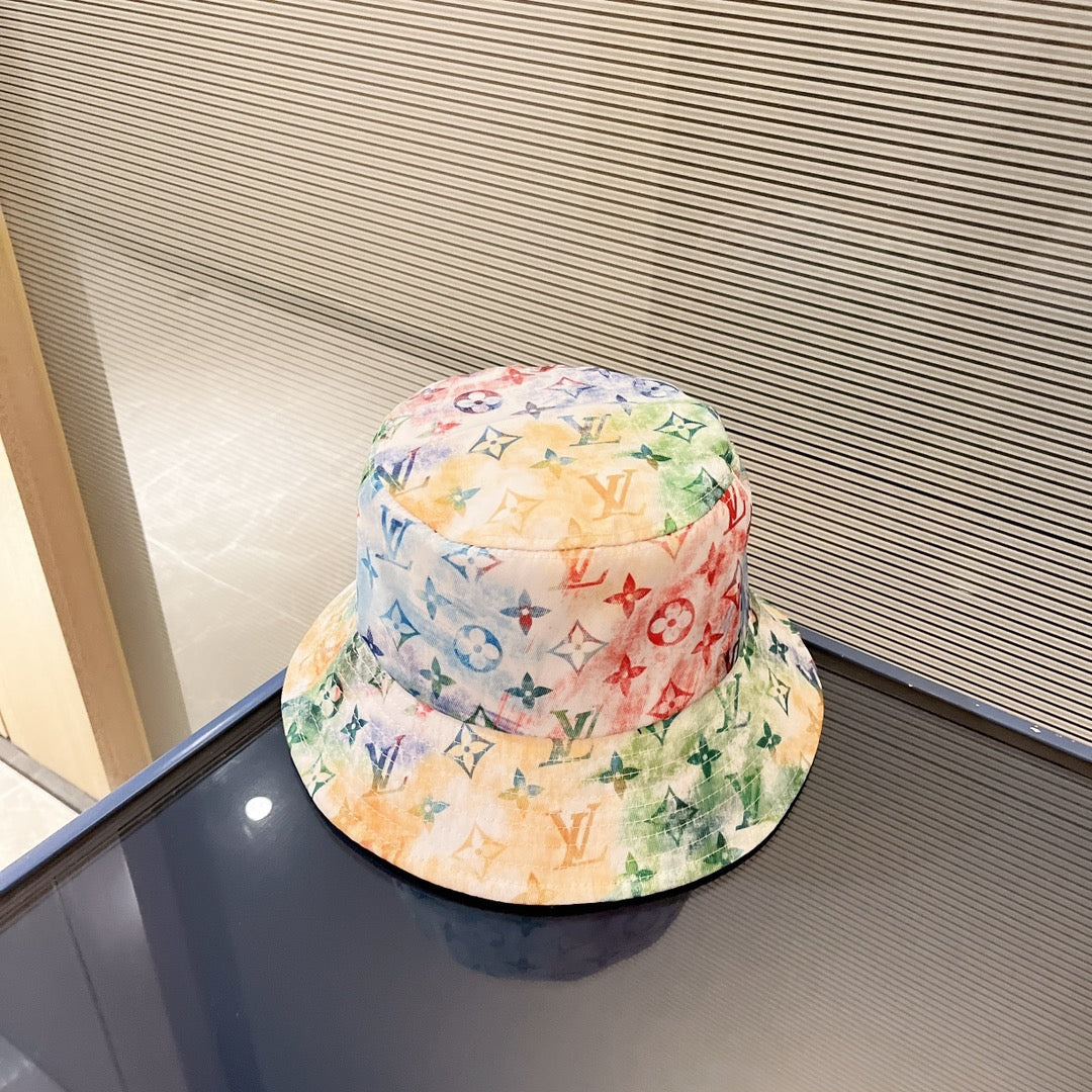 Personalized Camouflage Graffiti Bucket Hat