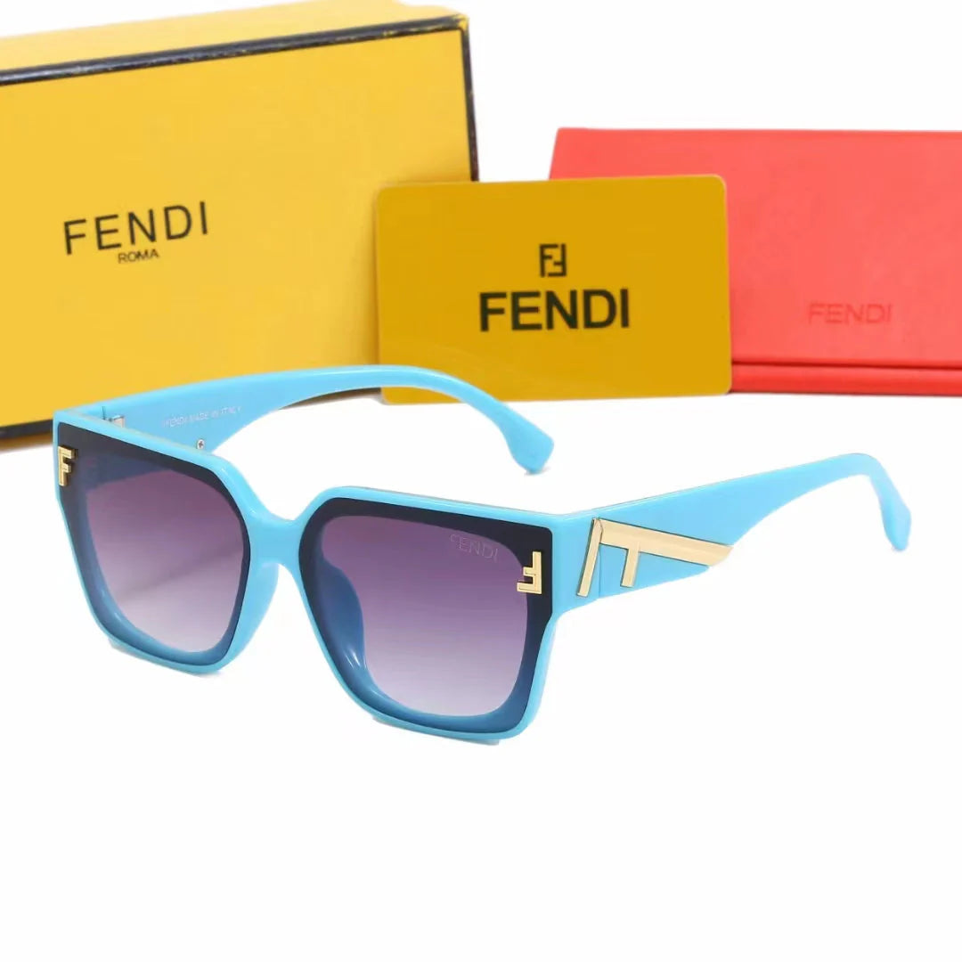 Large frame personalized temple sunglasses