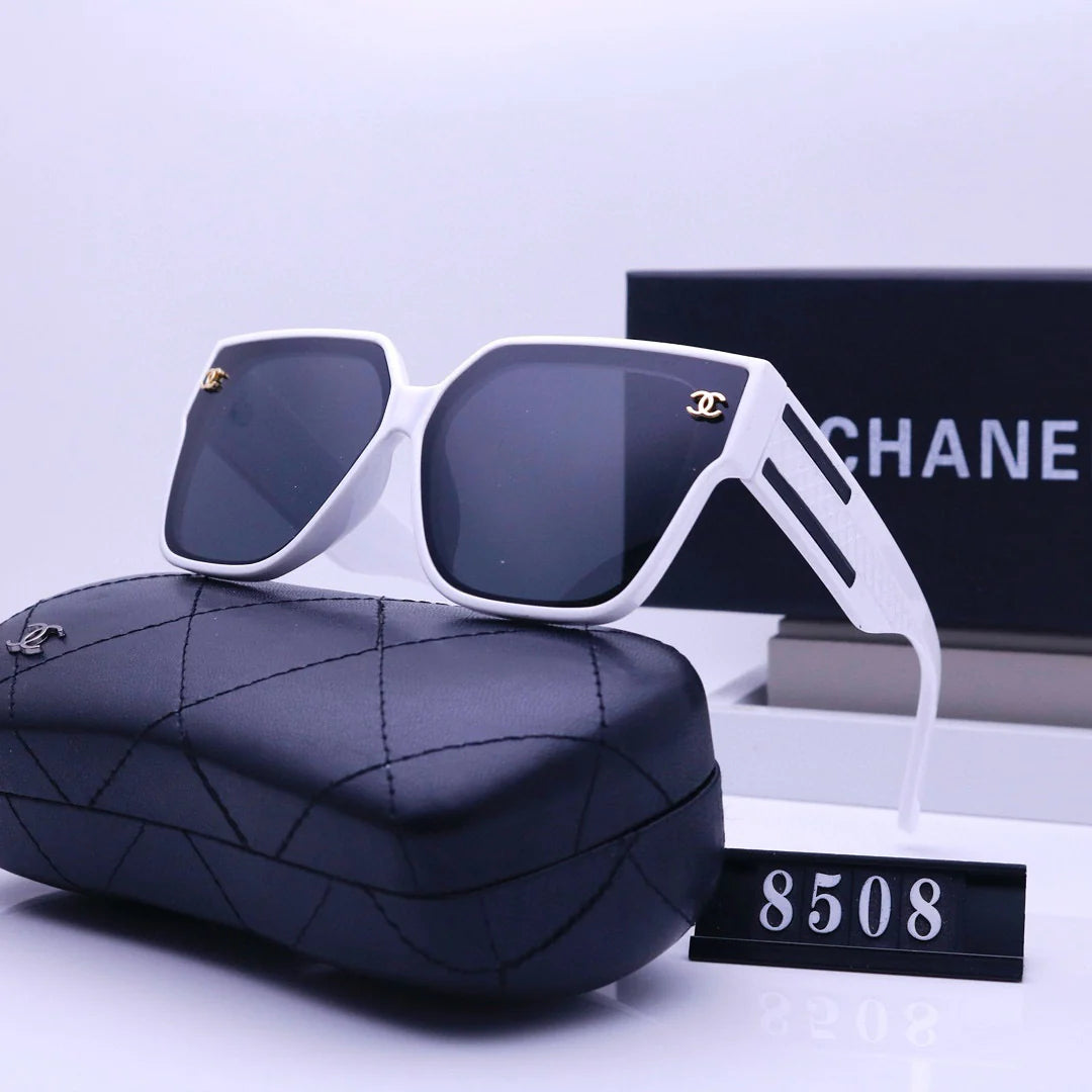 Simple large frame sunglasses