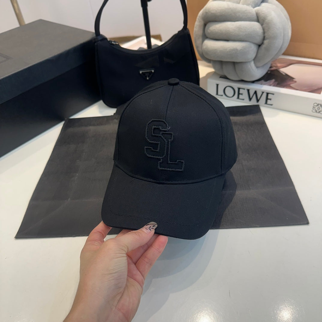 Letter Embroidered Baseball Cap