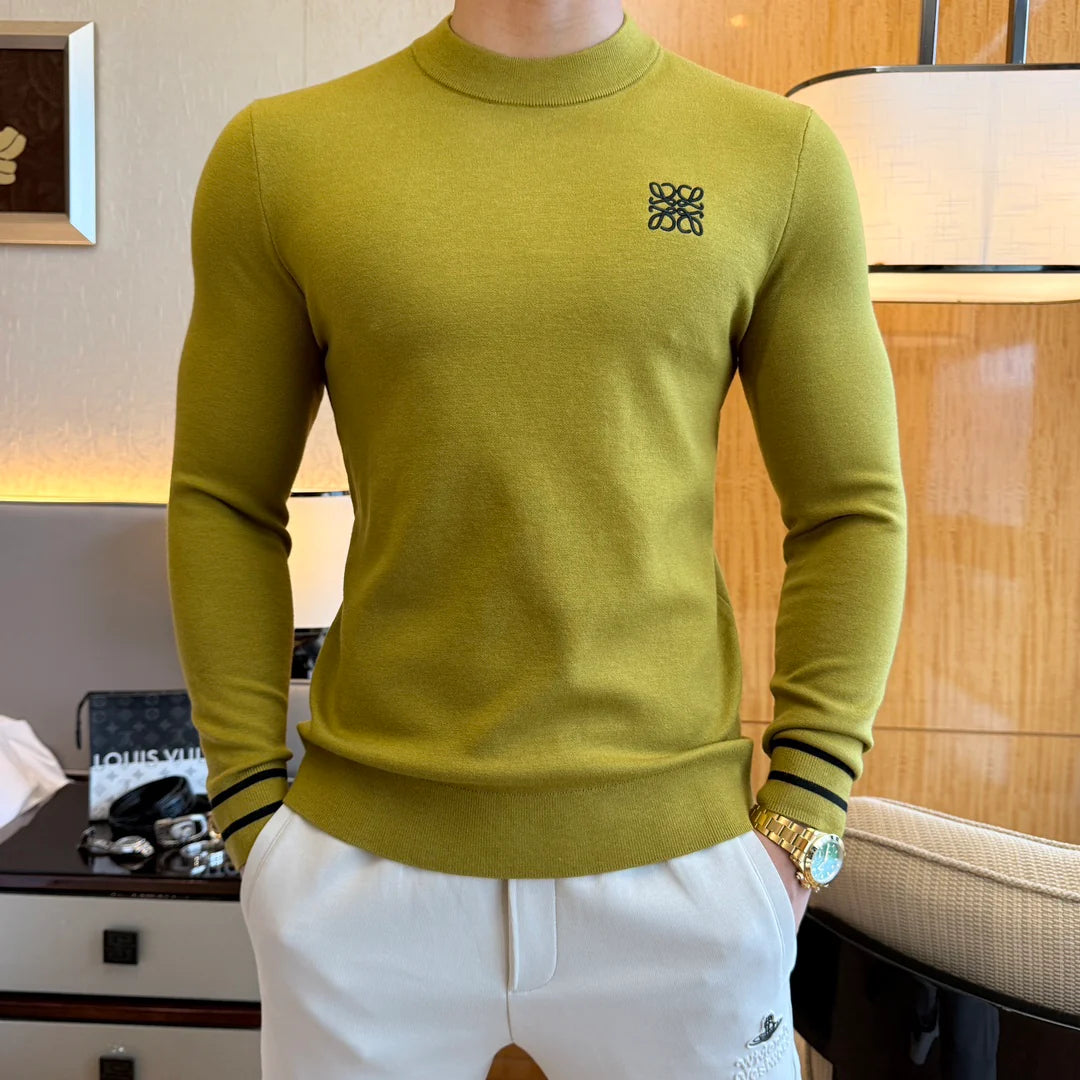 Cashmere long-sleeved T-shirt-4