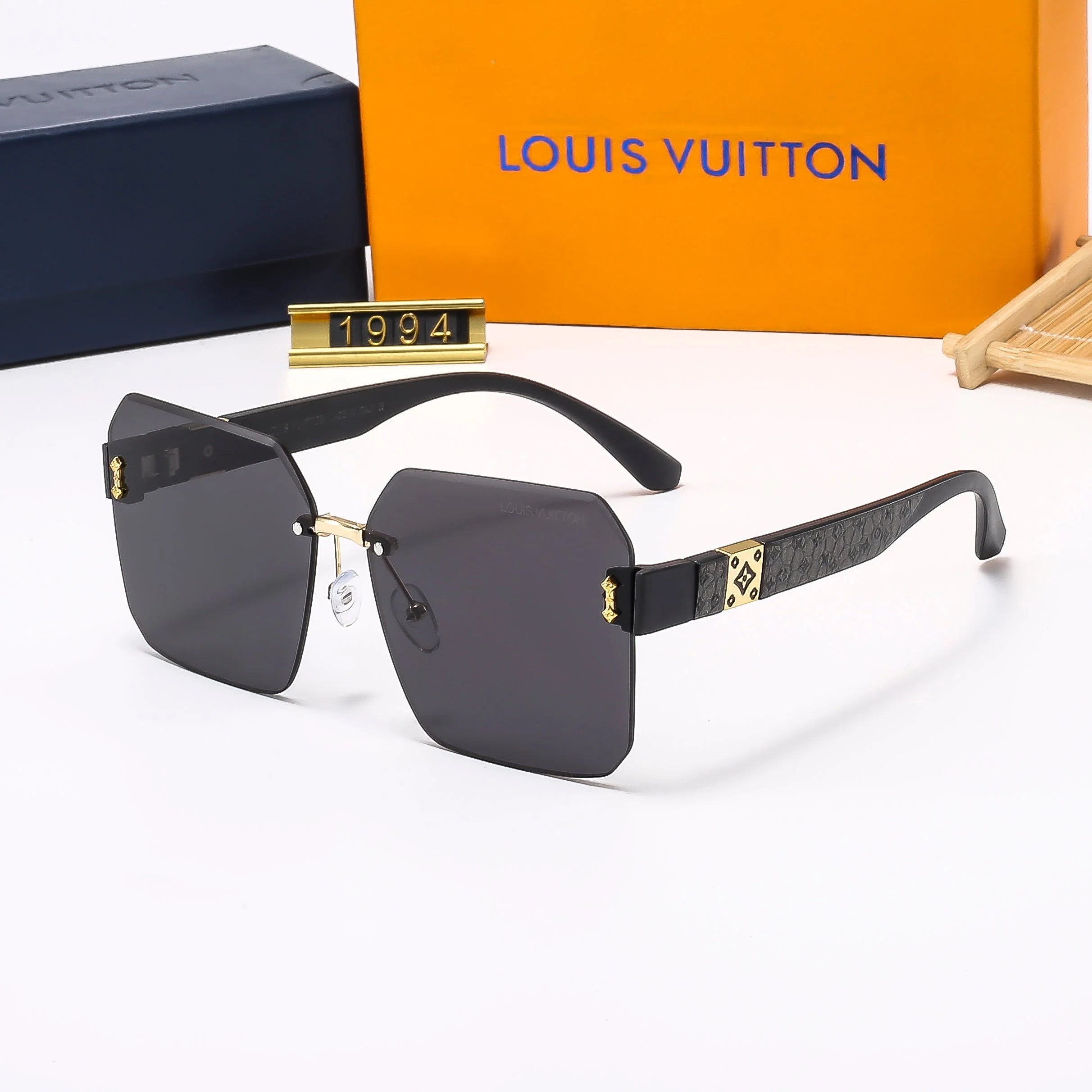 Frameless Fashion Sunglasses