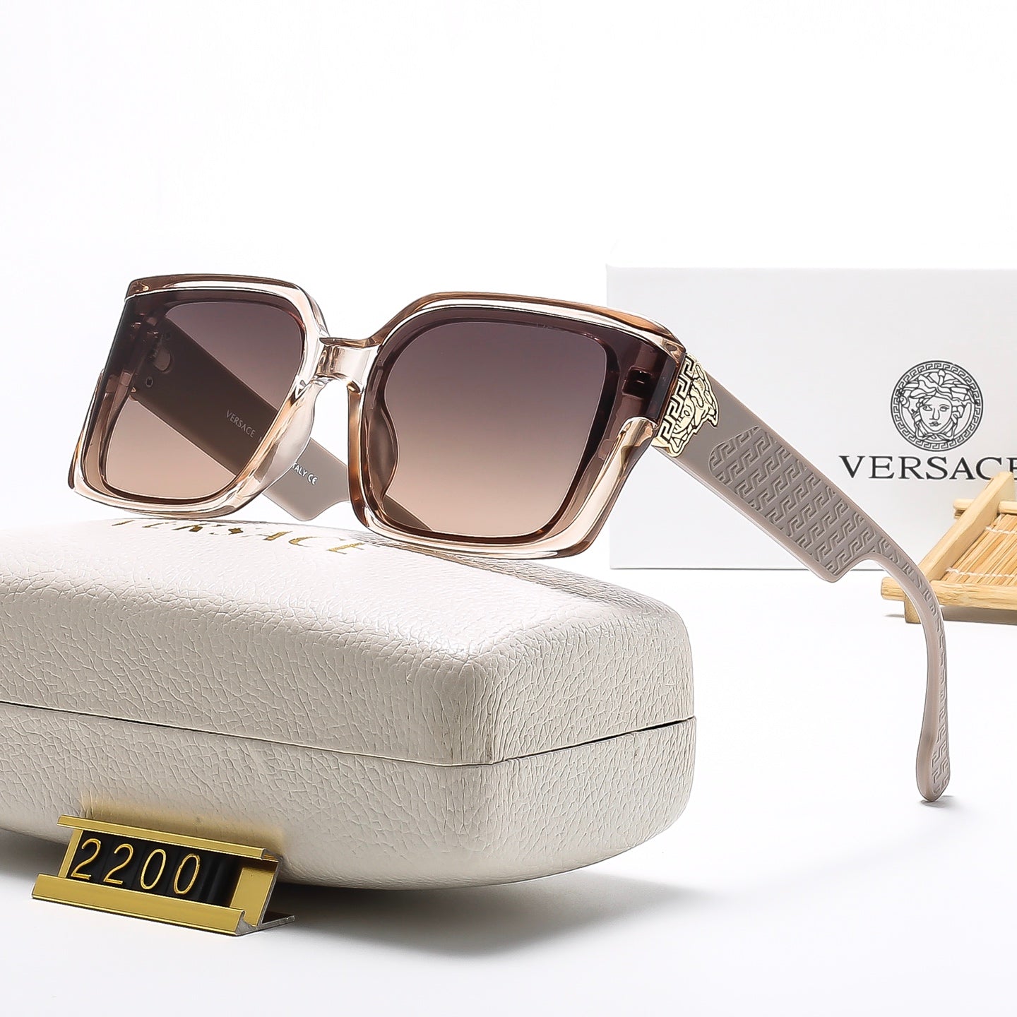 Fashion Square Sunglasses 2200