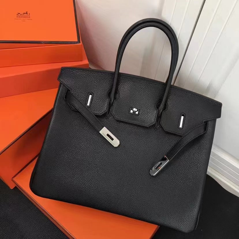 Birkin Handbag With Double Handles H3