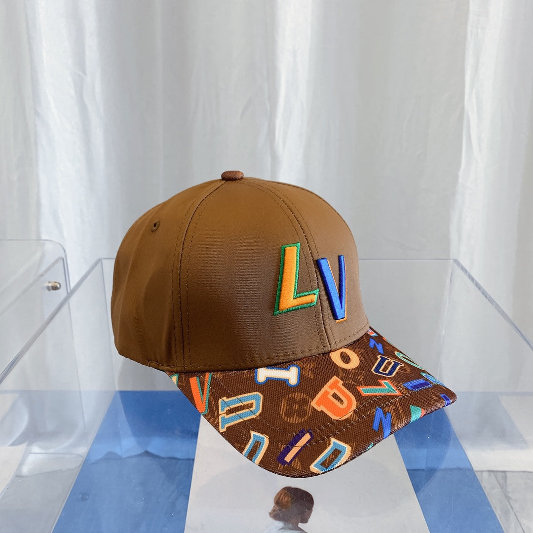 Cool Colorful Embroidered Baseball Cap