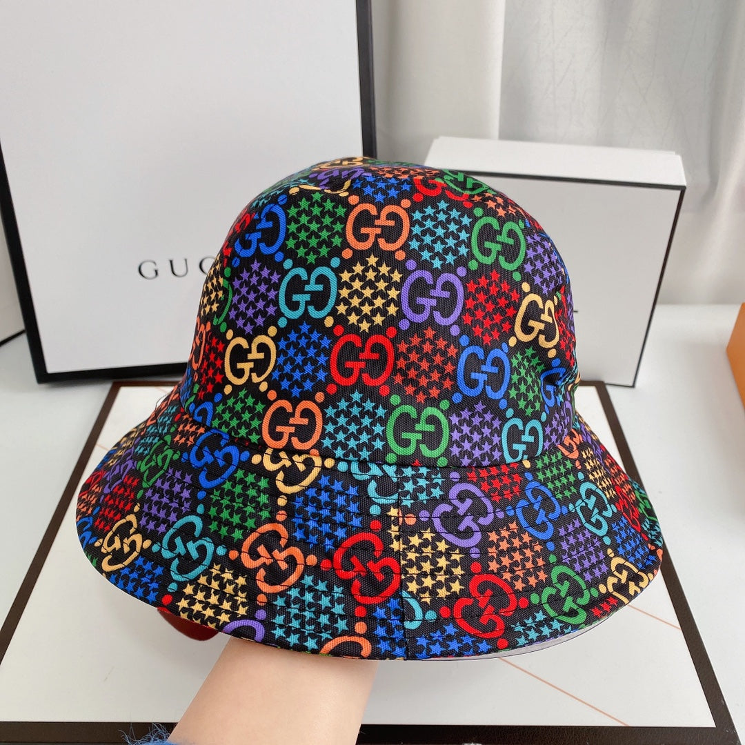 Colorful Star Bucket Hat