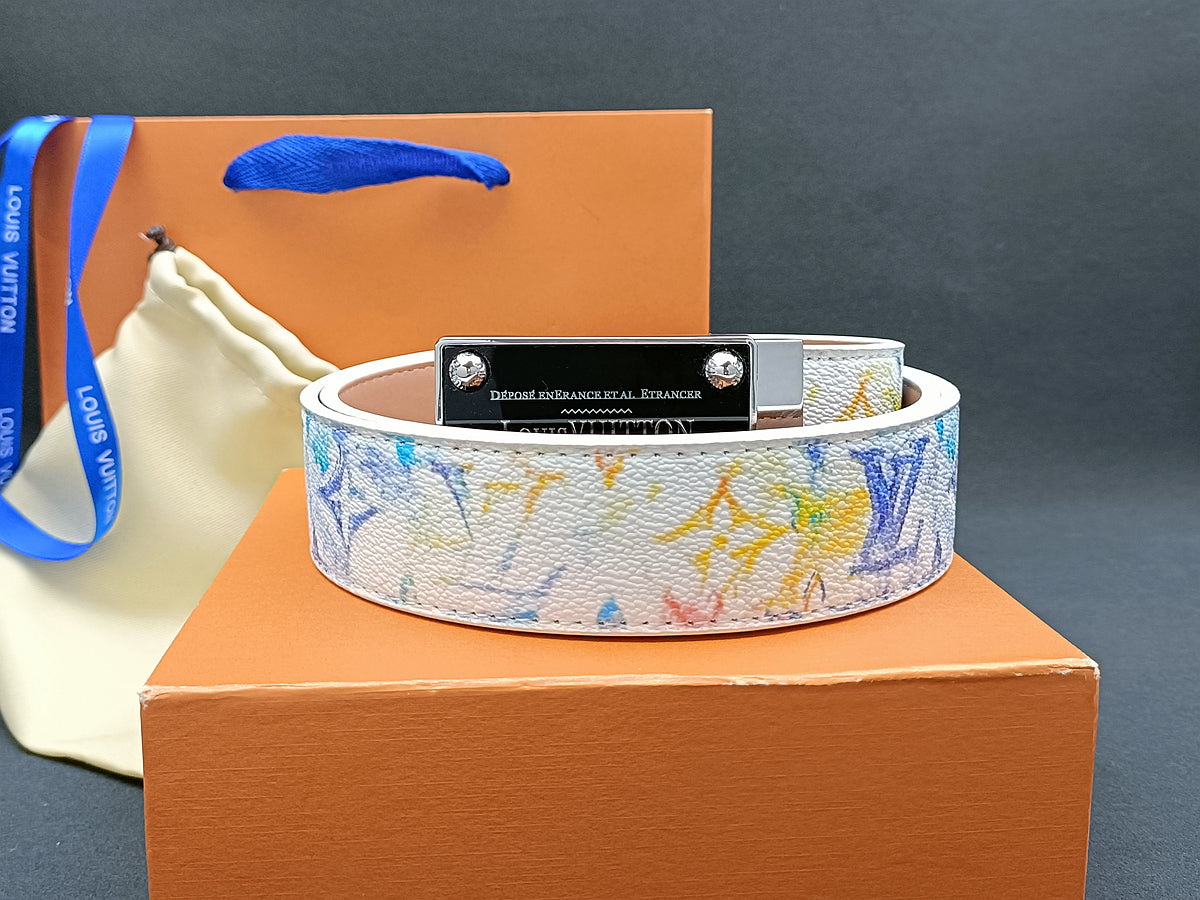 Tag Reversible Fashion Belt