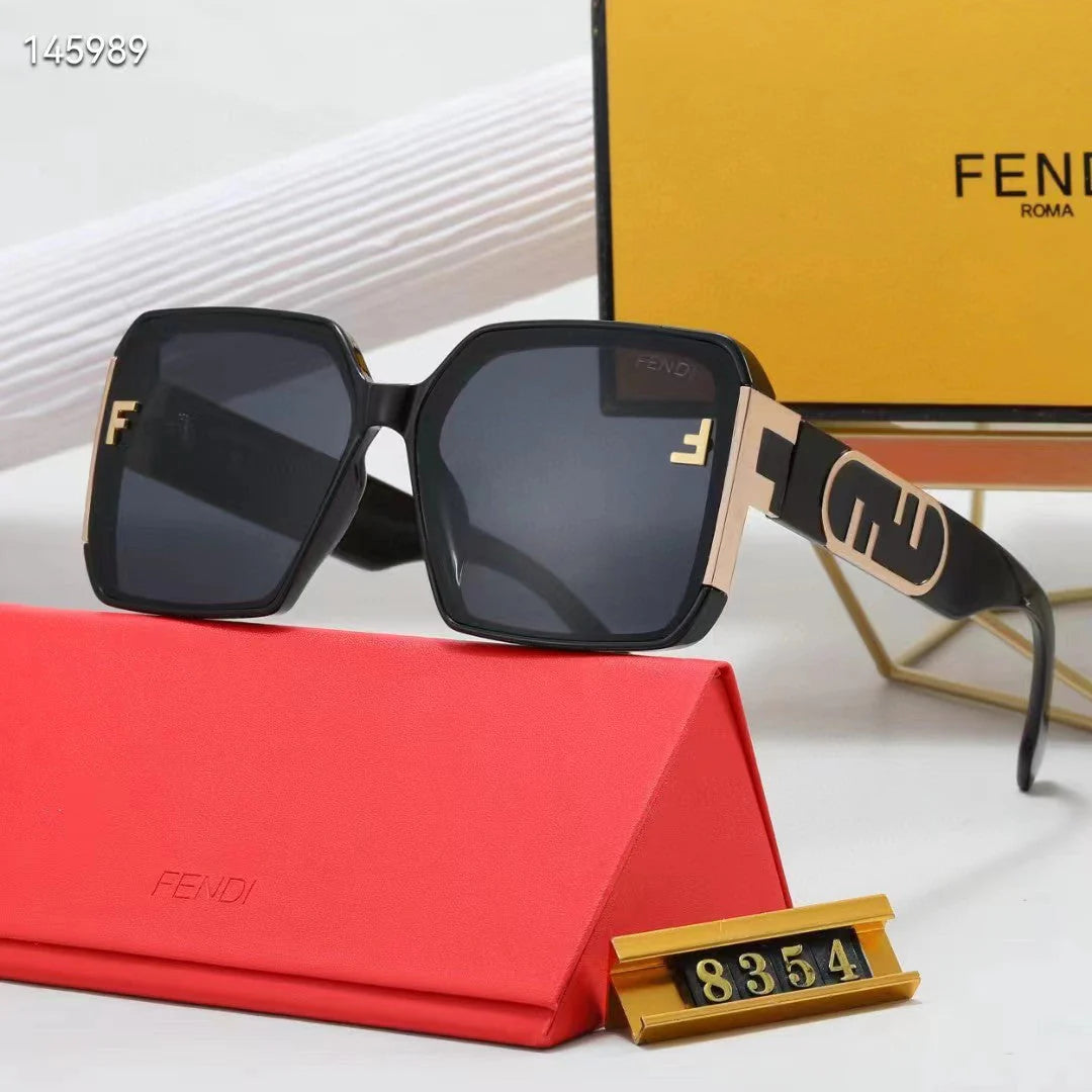 New square frame sunglasses