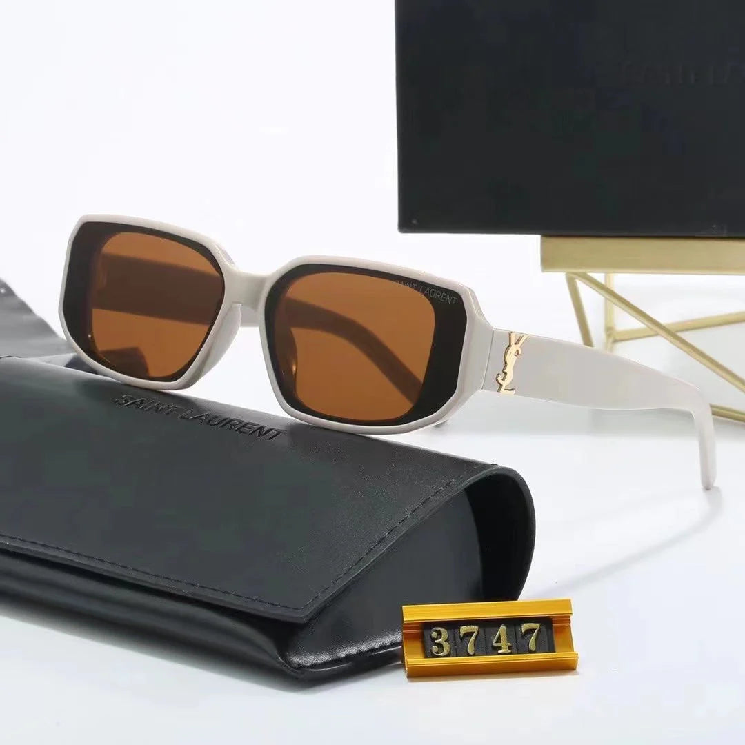 Polygonal personalized sunglasses