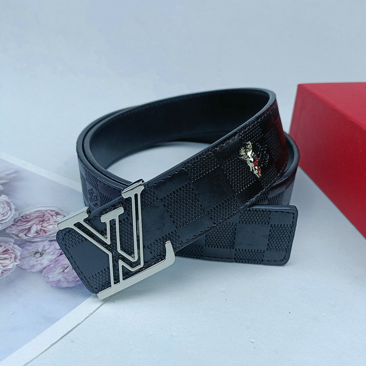 2-color fashion belt