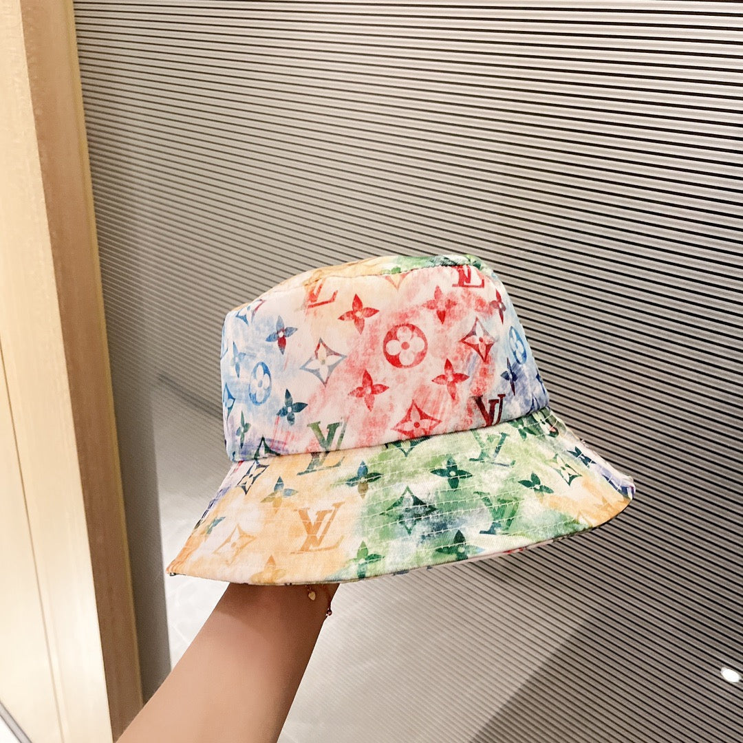 Personalized Camouflage Graffiti Bucket Hat