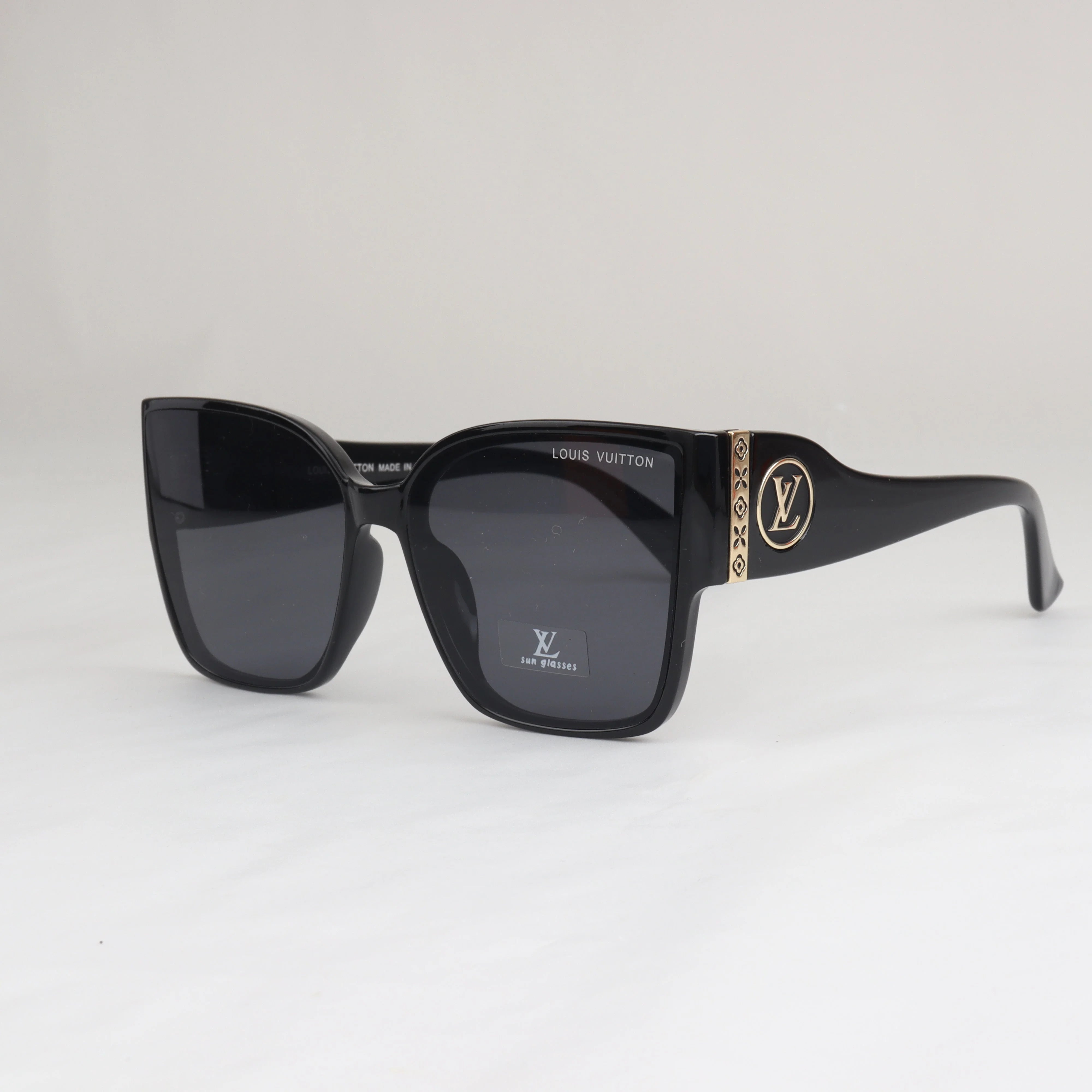 New polarized square sunglasses