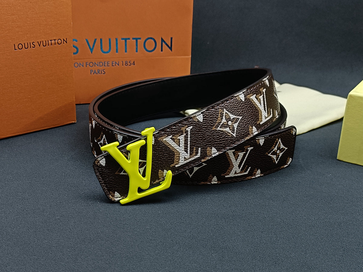 5-color fashion belt