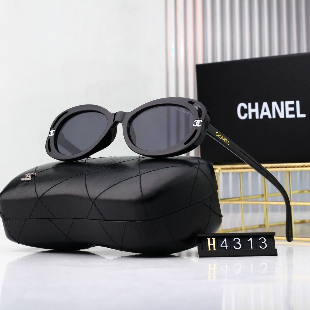 Cat-eye small frame sunglasses