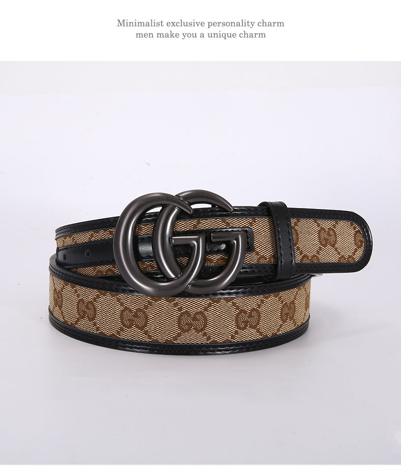 2-color fashion belt