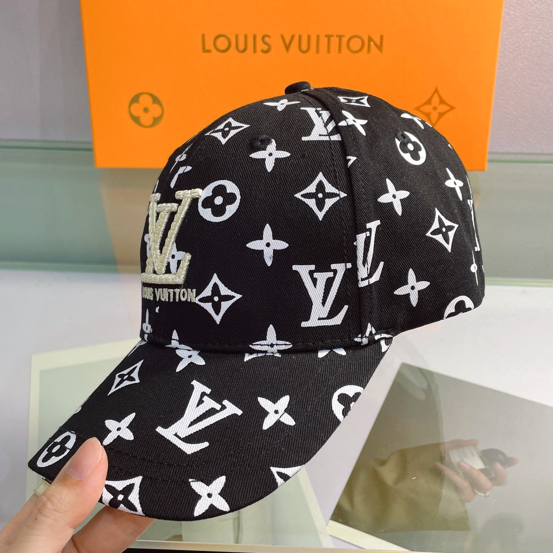 Fashion Embroidered Print Baseball Cap