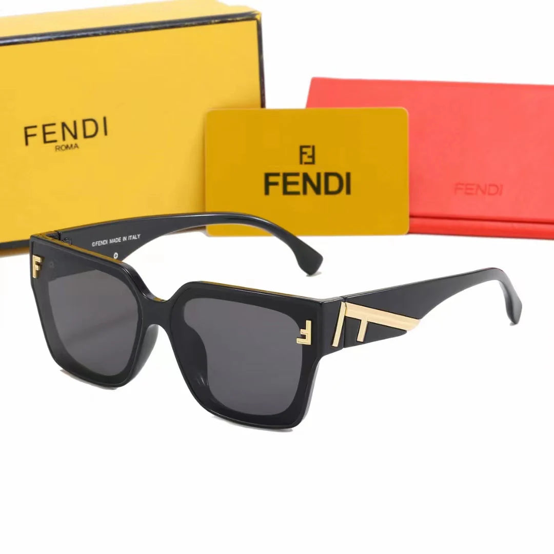 Large frame personalized temple sunglasses