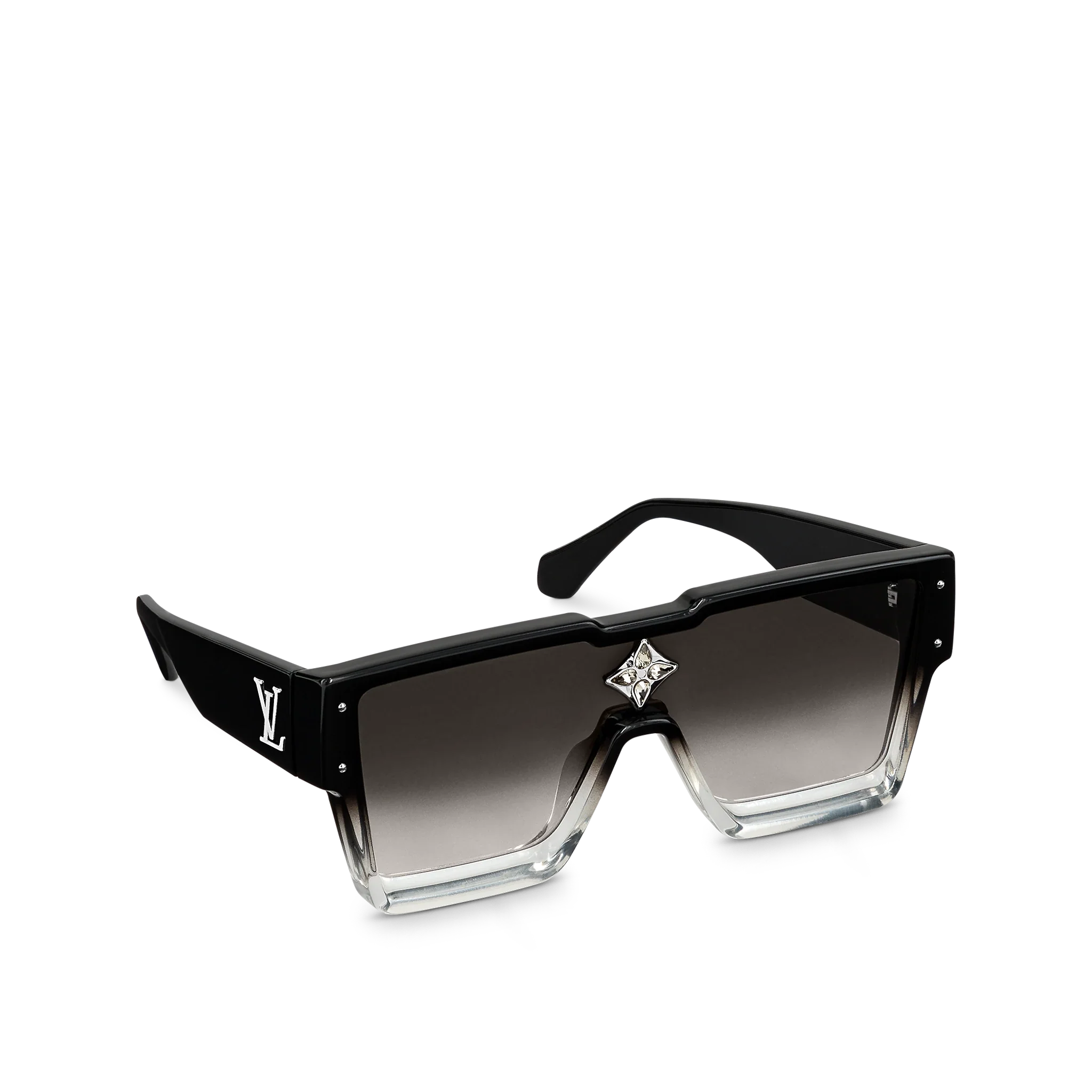 Hot Gradient Black Cyclone Sunglasses