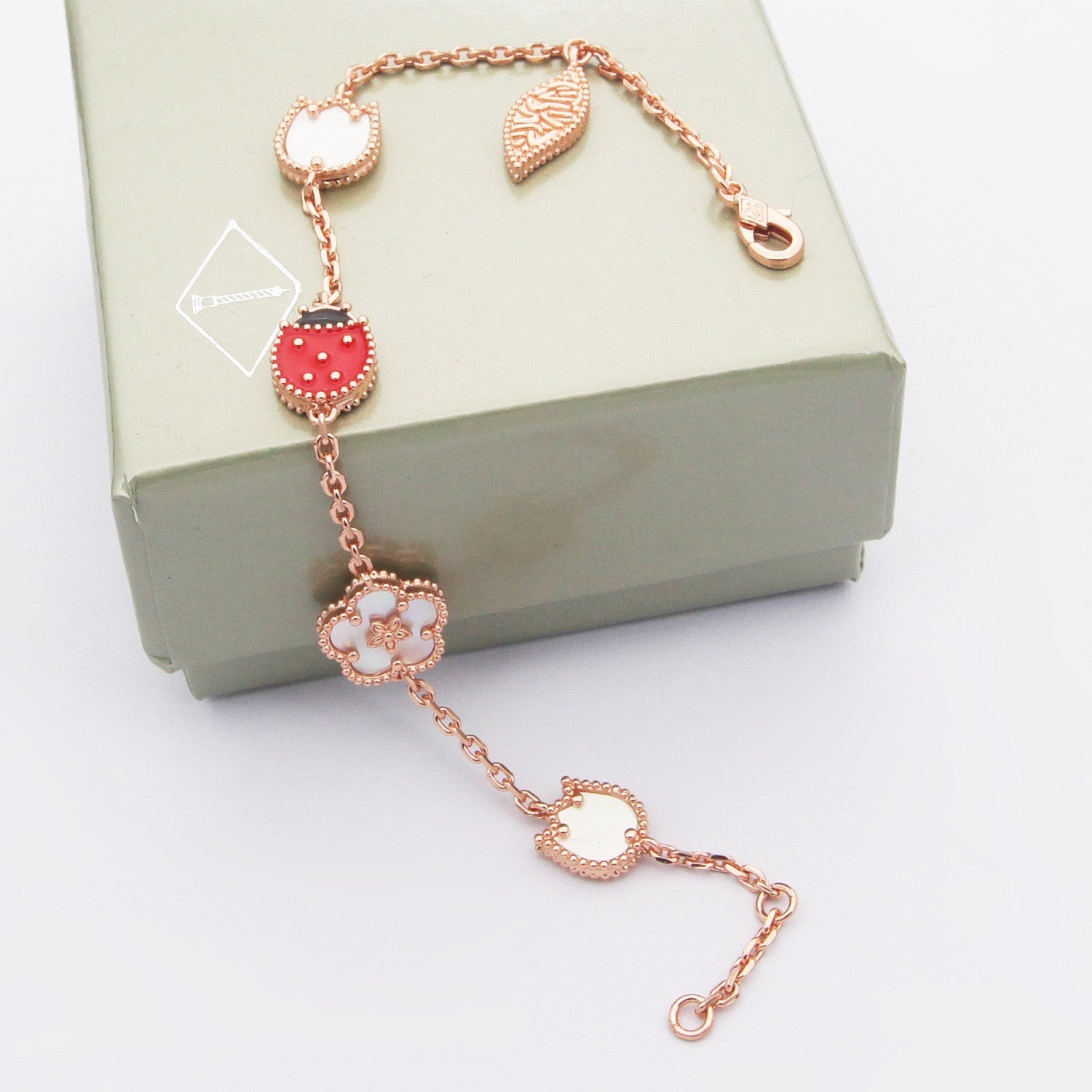 2022 Lucky Spring Ladybug Bracelet