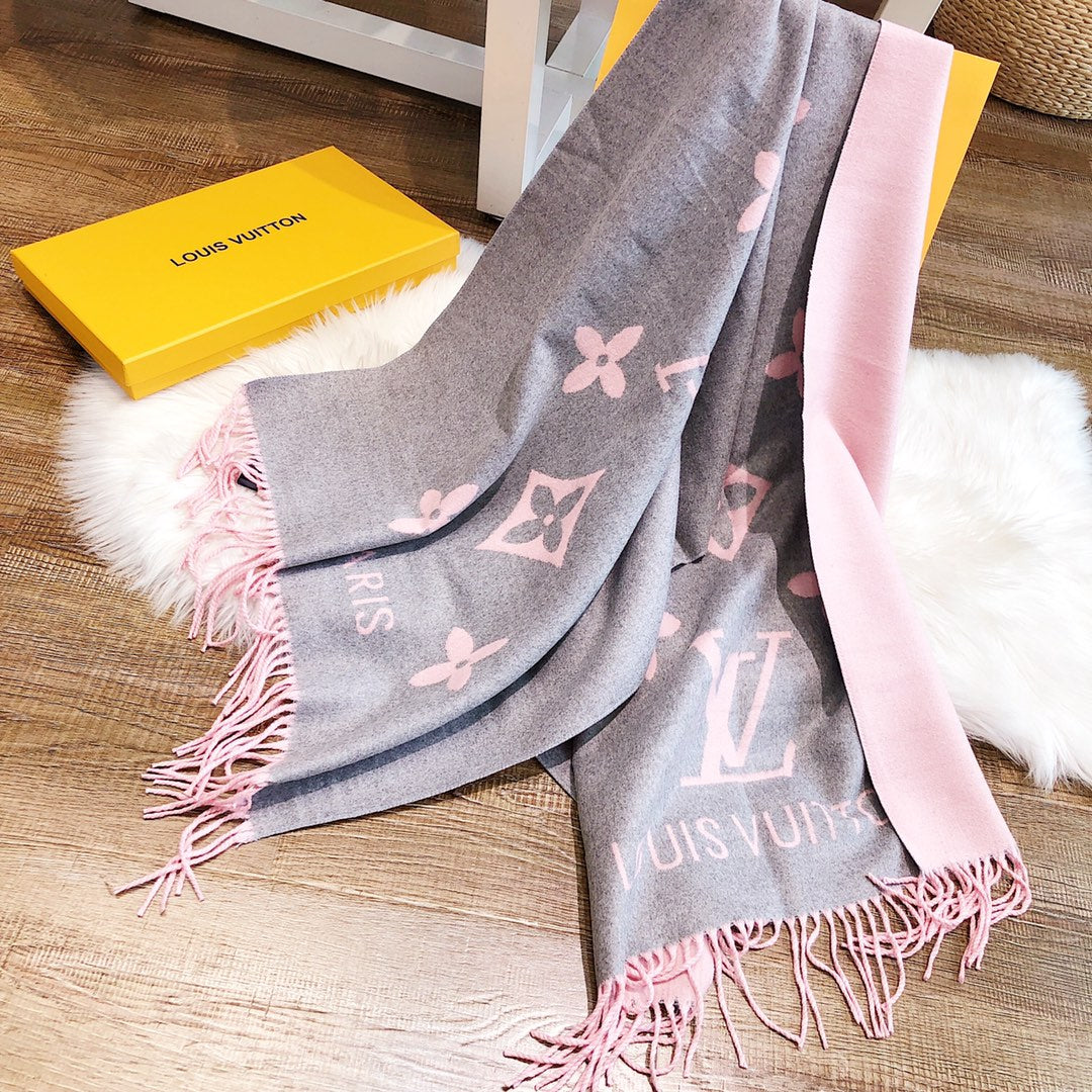 Fashion rabbit velvet scarf